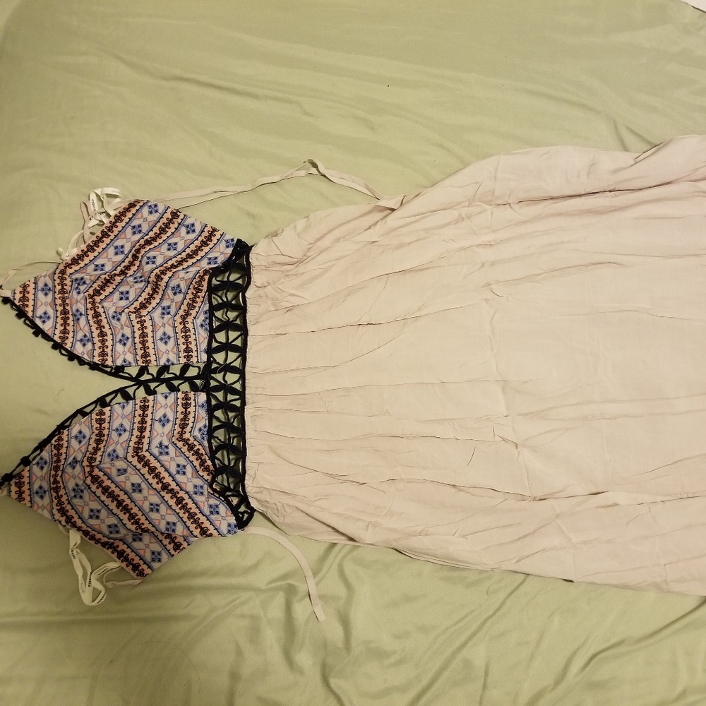 💦LIGHT GRAY DRESS - Picture 6 of 6